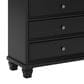 Ashley Lanolee 5-Drawer Chest in Black, , large