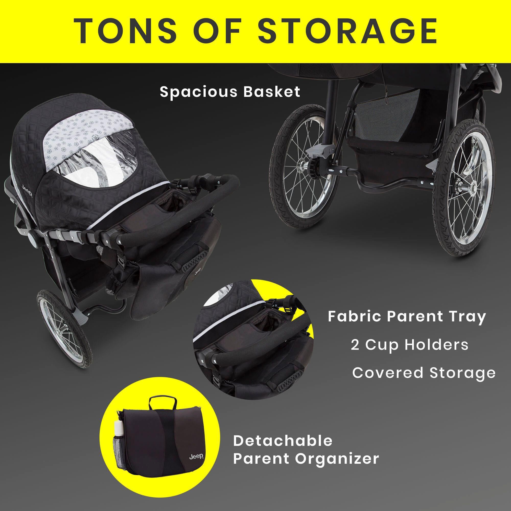 Jeep cross country sport stroller top