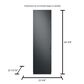 Dacor 24" Modernist Refrigerator Column with Left Hinge - Panel Sold Separately, , large