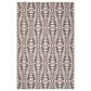 Dalyn Rug Company Sedona 2"3" x 10" Coffee Indoor/Outdoor Performance Runner, , large