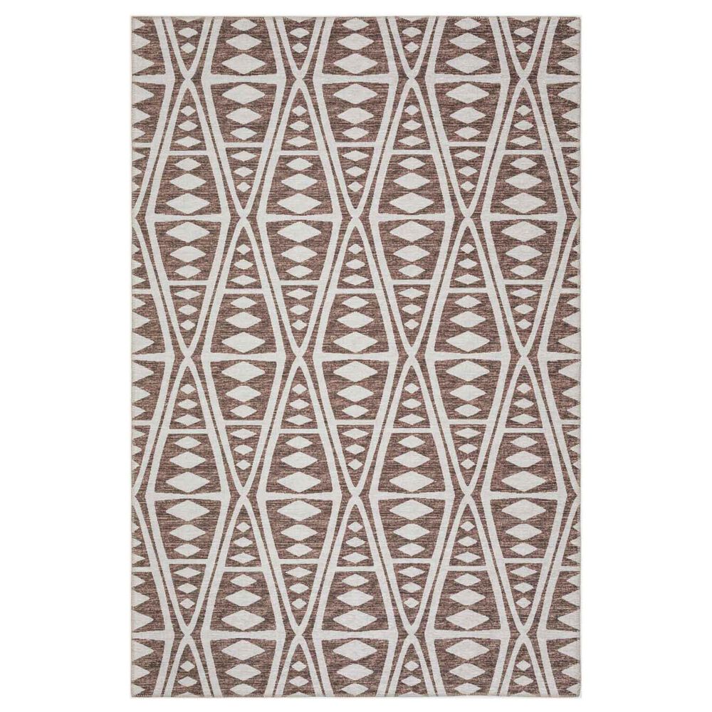 Dalyn Rug Company Sedona 2"3" x 10" Coffee Indoor/Outdoor Performance Runner, , large