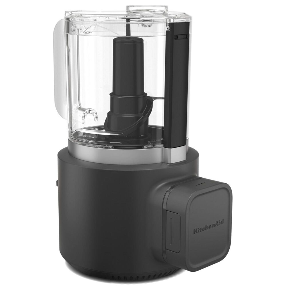 KitchenAid Go Cordless Food Chopper with Battery in Matte Black, , large
