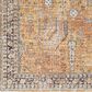 Surya Carlisle 2" x 2"11" Olive, Medium Gray, Off-White, Dark Brown, Dark Blue and Sage Area Rug, , large