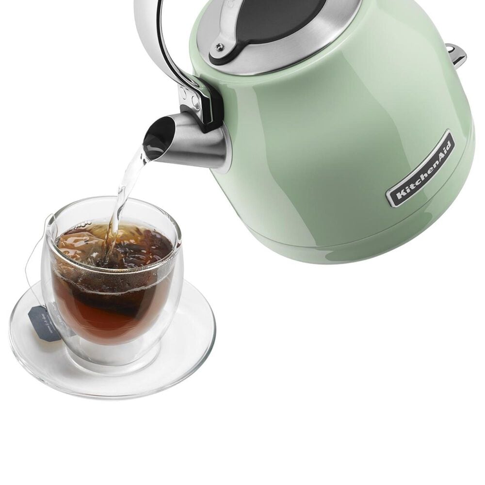 KitchenAid Small Space Kettle in Pistachio, , large