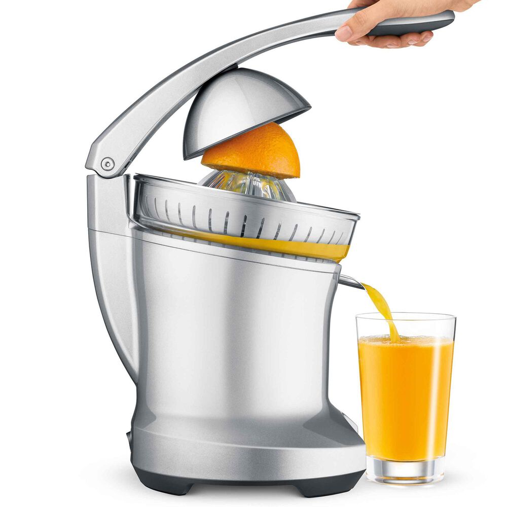 Breville 70 Oz Citrus Press Motorized Juicer in Silver, , large