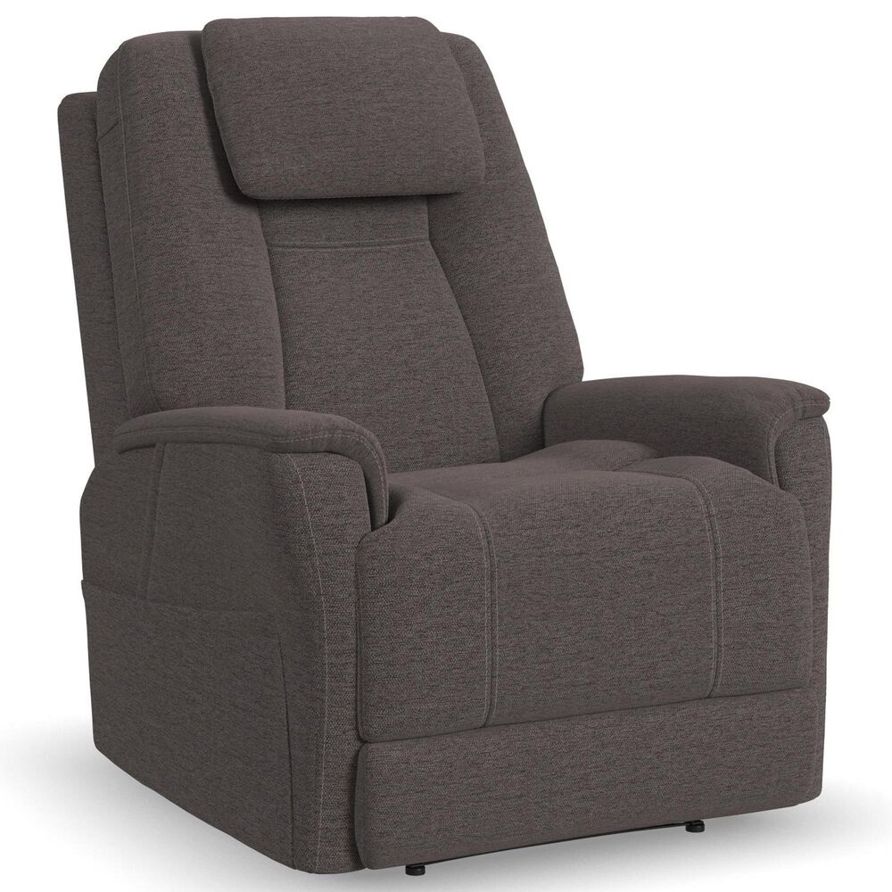 Flexsteel Zecliner Model 3+ Power Lift Recliner in Umber, , large