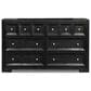 Furniture of America Hatton Cross 6-Drawer Dresser in Weathered Black, , large