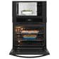 Frigidaire 30" Microwave Combination Wall Oven in Black, , large