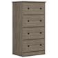 Lemoore Essential 23" 4-Drawer Chest in Park Elm, , large