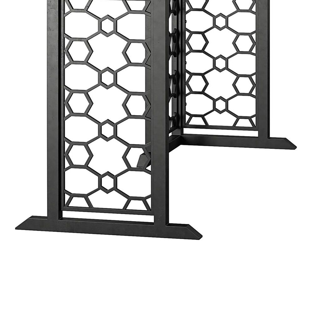 DHP Ella L-Desk in White Marble, , large