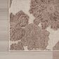 Nourison Garden Oasis Natural 4" x 6" Indoor/Outdoor Area Rug, , large