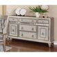 Pacific Landing Danette Dining Server in Metallic Platinum, , large