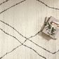 Loloi II Fabian 2"7" x 7"6" Ivory and Charcoal Runner, , large