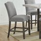 Crystal City Grayson Counter Height Stool in Driftwood, , large