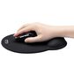 Adesso Memory Foam Mouse Pad with Wrist Rest in Black, , large