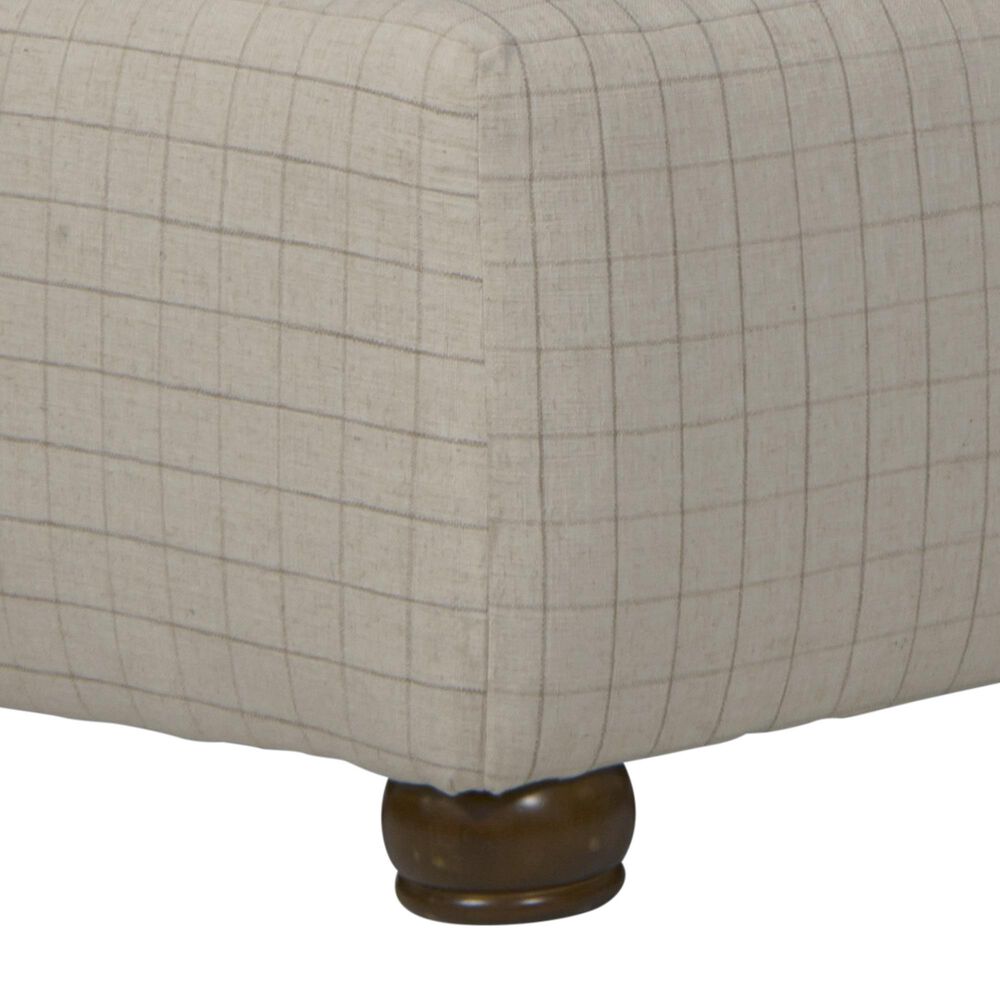 Hartsfield Briarcliff Cocktail Ottoman in Sandstone, , large