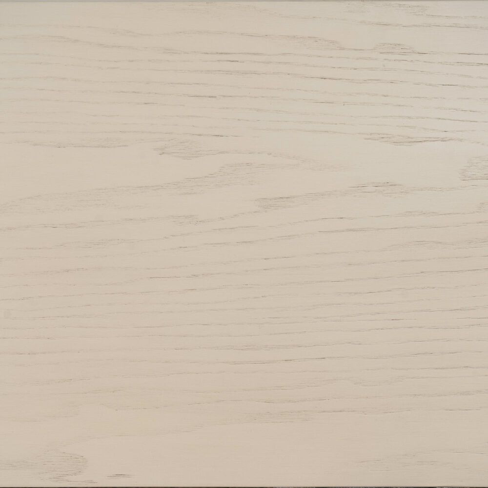 Linon Home Decor Willow Dining Bench in Smokey White and Dark Grey, , large