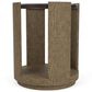 Riverside Furniture Enzo Chairside Table in Nutmeg, , large