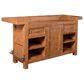 Sunset Bay Urban Rustic 82" Bar in Rustic Brown, , large