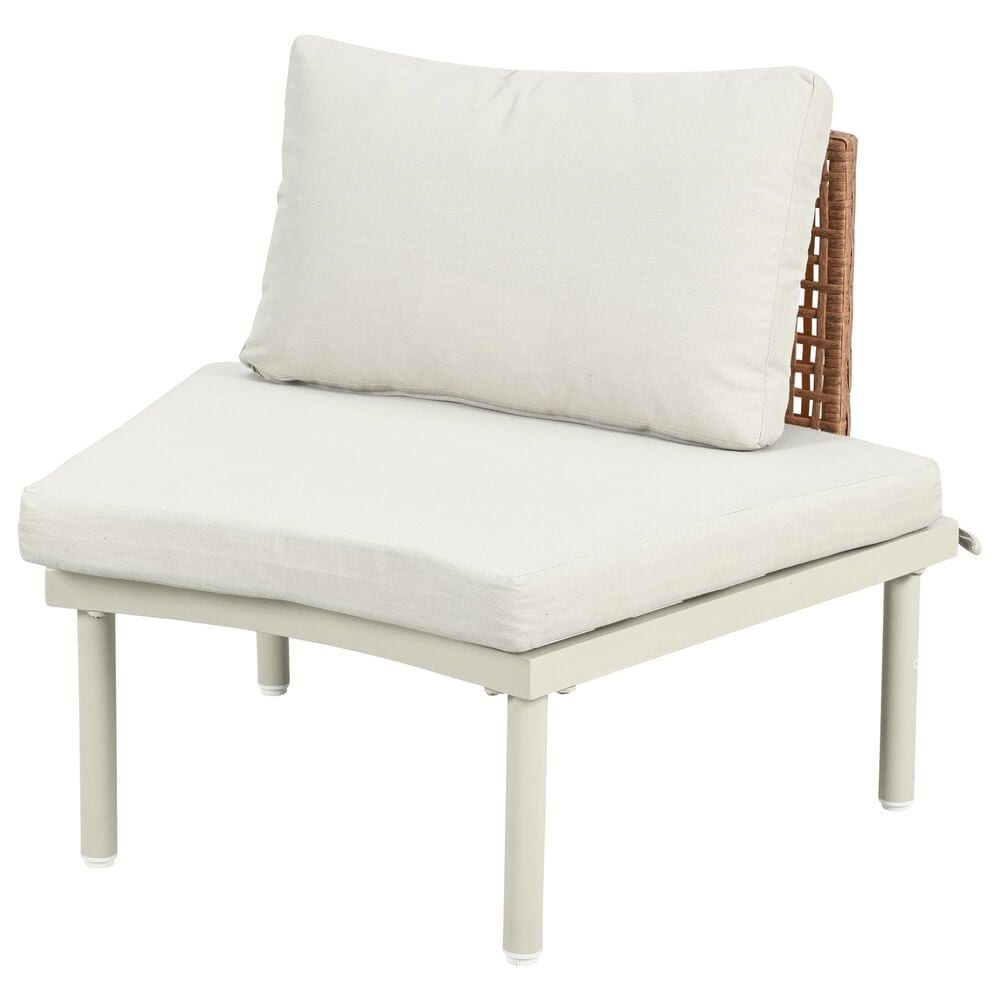HOMLUX 8-Piece Patio Sofa Furniture Set in Beige, , large