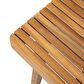 Hearth and Haven Outdoor Rectangular Dining Table in Natural - Table Only, , large