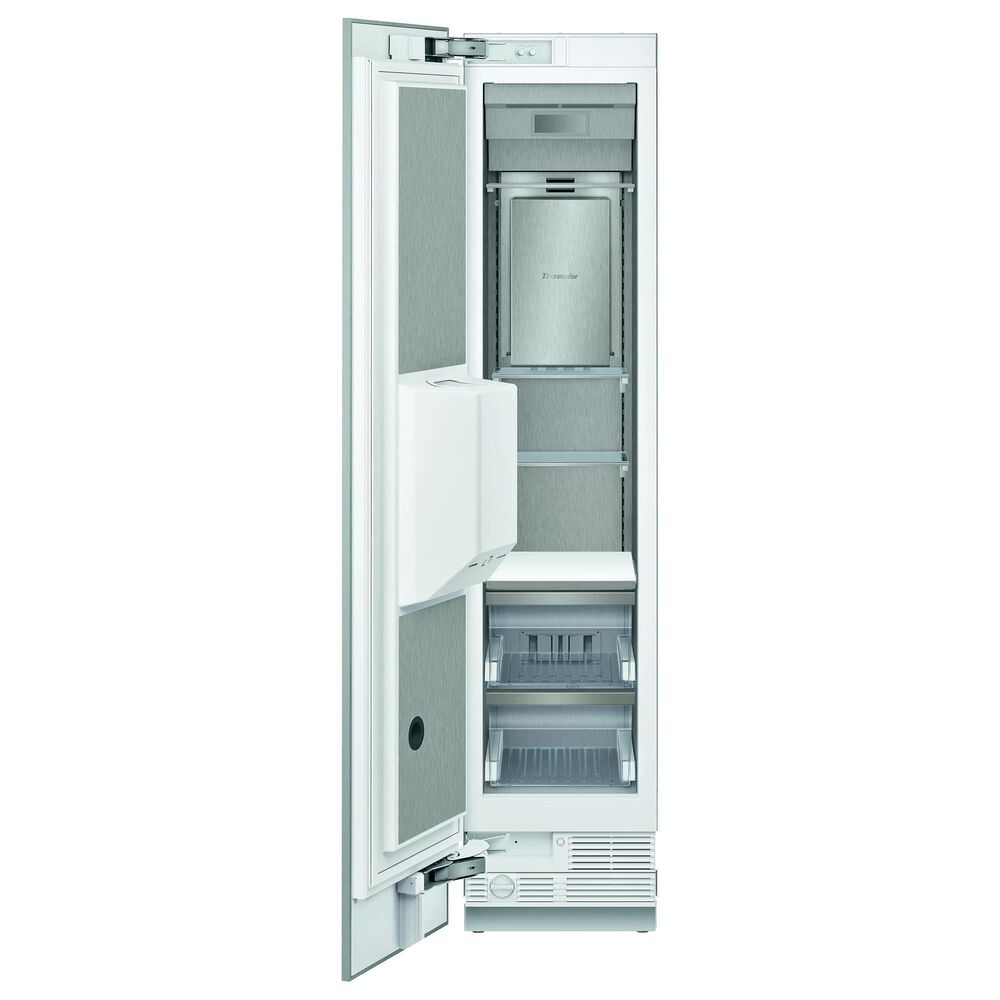 Thermador 18&quot; Left Hinged Built-In Freezer in Stainless Steel, , large