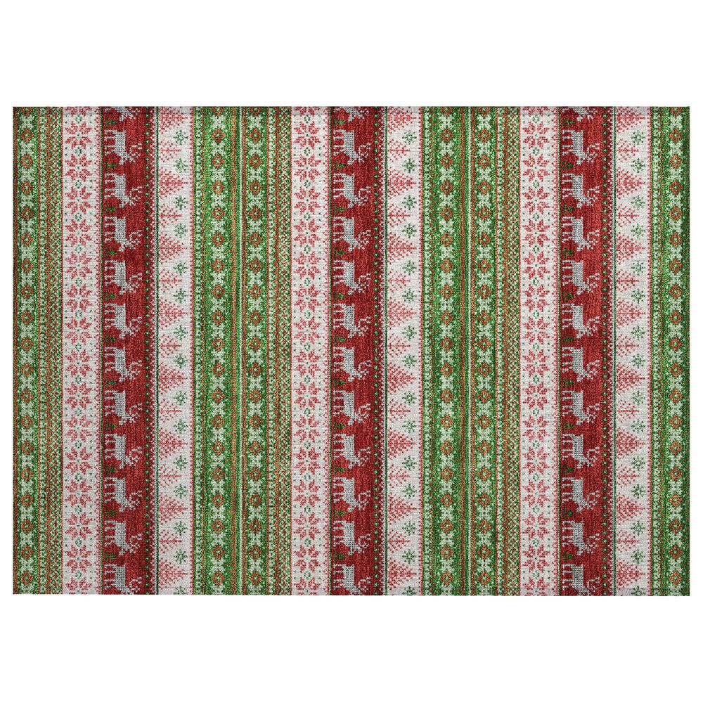 Dalyn Rug Company Wonderland WN26 1"8" x 2"6" Green Indoor/Outdoor Area Rug, , large