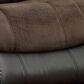 Furniture of America Engel 3-Piece Manual Reclining Living Room Set in Brown and Black, , large