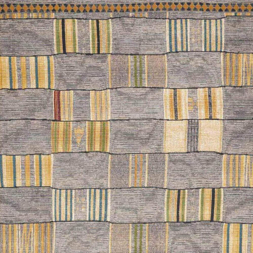 Loloi Mika 3&#39;11&quot; x 5&#39;11&quot; Granite and Multicolor Area Performance Rug, , large