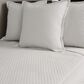 Ann Gish Art of Home 4-Piece Queen Faux Flax Coverlet Set in Ivory, , large