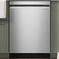 KitchenAid 24" Max Jets Third Rack Dishwasher with Advanced ProDry System and Pocket Handle in PrintShield Stainless, , large