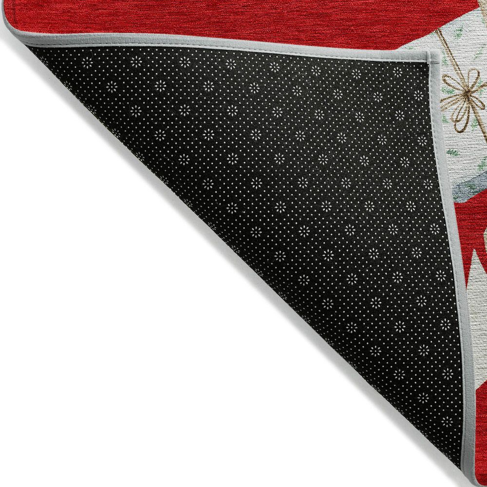 Dalyn Rug Company Wonderland WN33 Red 2&#39;6&quot; x 3&#39;10&quot; Area Rug, , large