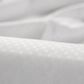 4-Piece King Checkered Emboss Sheet Set in Modern Gray, , large