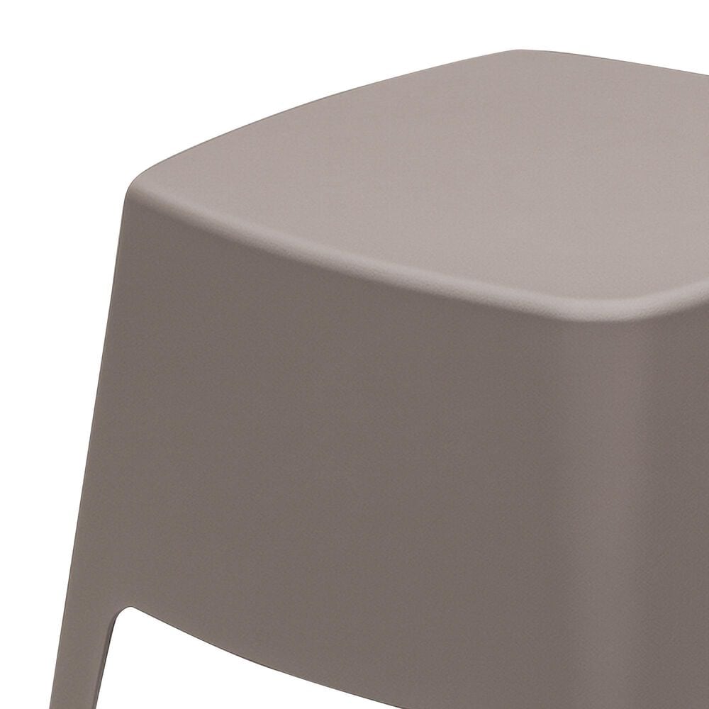 Zentro Living Milan 3-Piece Patio Chat Set In Taupe, , large