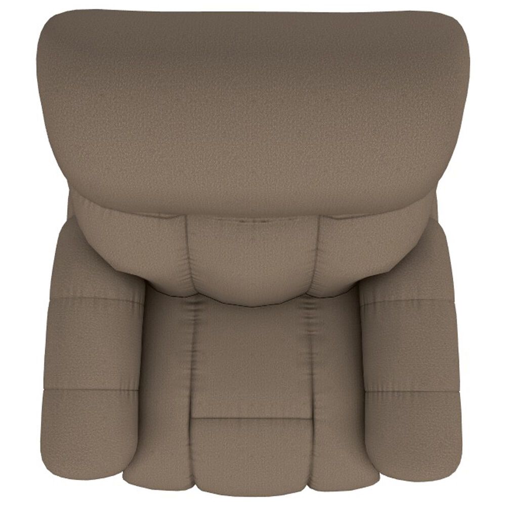 La-Z-Boy Morrison Manual Rocker Recliner with Swivel Base in Seamount Cappuccino, , large