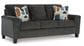 Ashley Erinslane Stationary Sofa in Dusk, , large