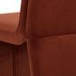 Club Collection By Sunpan Cascata Side Chair in Meg Rust, , large
