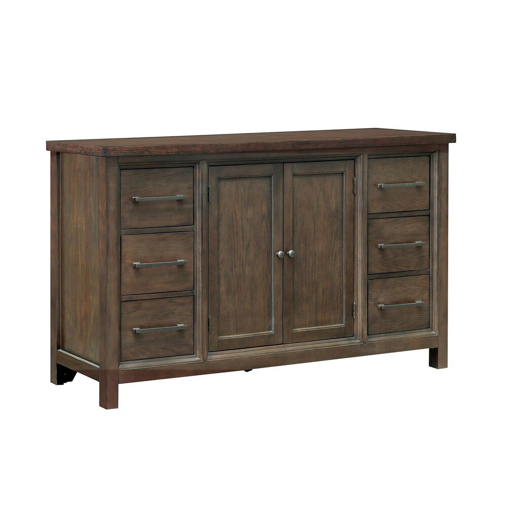 Samuel Lawrence Denman Server in Brown, , large