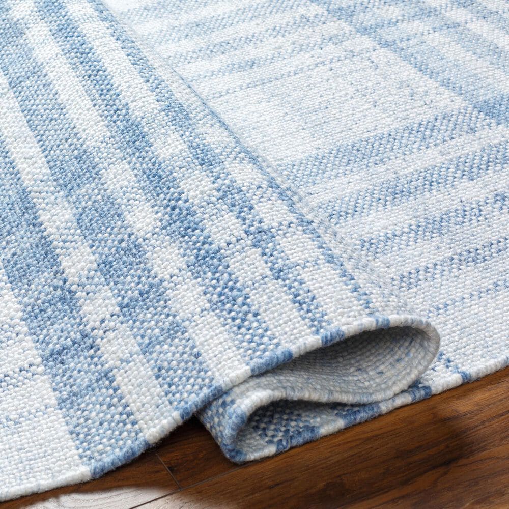 Surya Primrose PRM2304 10&#39; x 14&#39; Off-White, Denim, Light Blue and Ice Blue Indoor/Outdoor Area Rug, , large