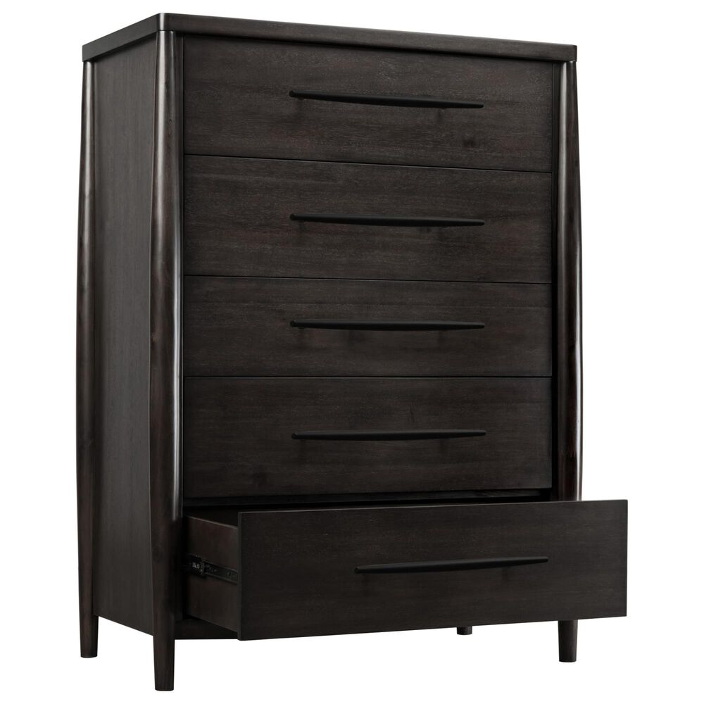 Urban Home Koko 5-Drawer Chest in Minx, , large