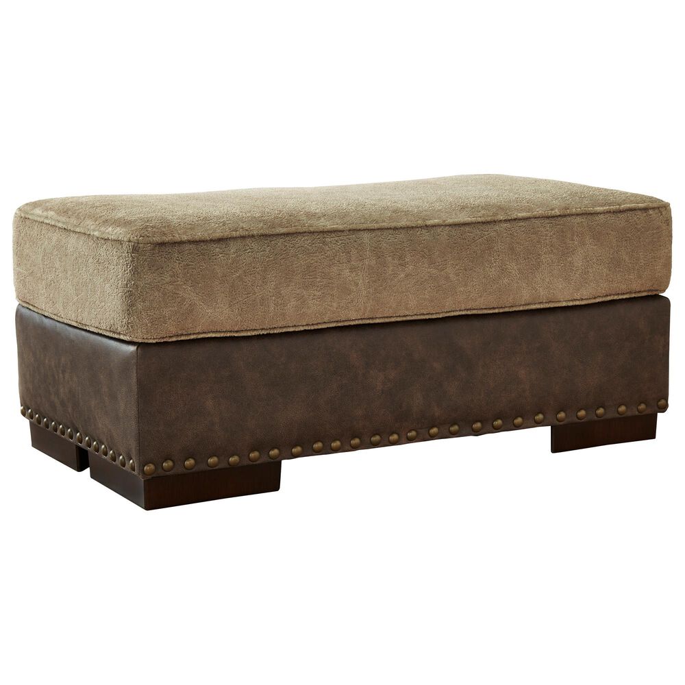 Alesbury Ottoman - Chocolate Alesbury Ottoman - Chocolate