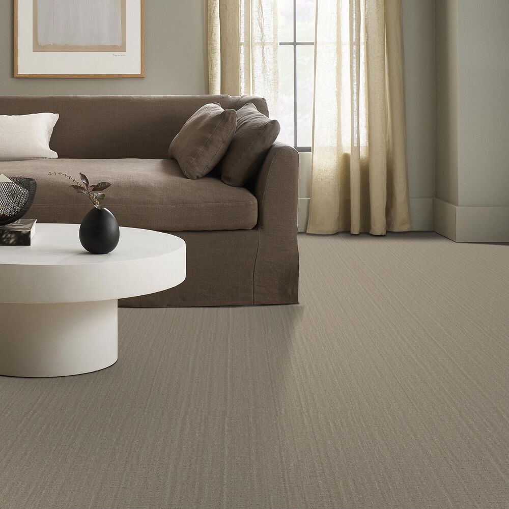 Shaw Shady Stroll Carpet in Dried Wheat, , large