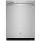 Whirlpool 24" Built-In Dishwasher with Spin and Load Rack and AI Intelligent Wash in Stainless Steel, , large