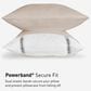 Bedgear Hyper-Cotton 4-Piece Split Head Queen Sheet Set in Medium Beige, , large