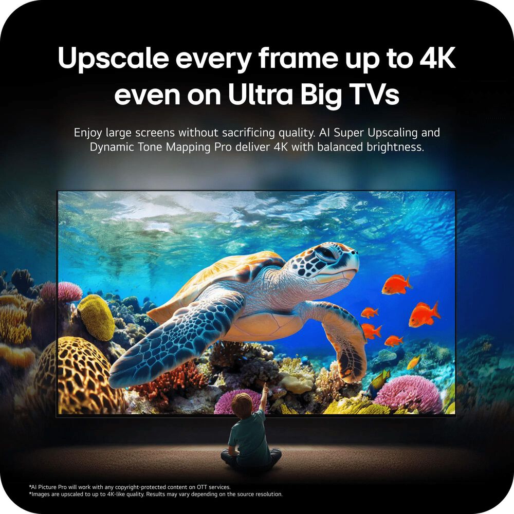 LG 65" Class QNED84B Series QNED evo AI Mini LED 4K in Black - Smart TV, , large