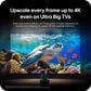 LG 65" Class QNED84B Series QNED evo AI Mini LED 4K in Black - Smart TV, , large