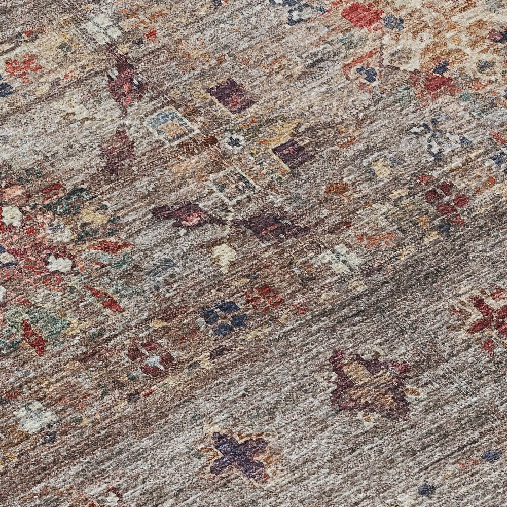 Dalyn Rug Company Karaj KJ5 1&#39;8&quot; x 2&#39;6&quot; Gray Indoor/Outdoor Area Rug, , large