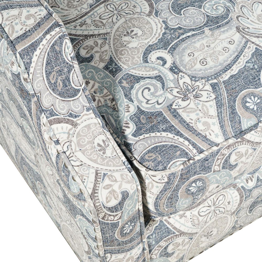 Waltham Duval Accent Chair in Denim, , large