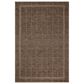 Chris Loves Julia x Loloi Bradley 5" x 7"6" Cocoa Area Rug, , large