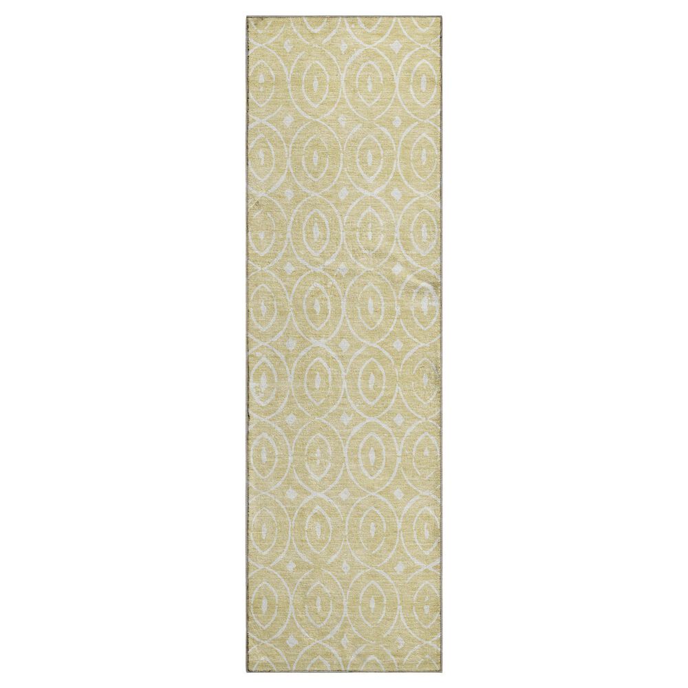 Dalyn Rug Company The Reserve TR12 Wheat 2"3" x 7"6" Indoor/Outdoor Runner, , large